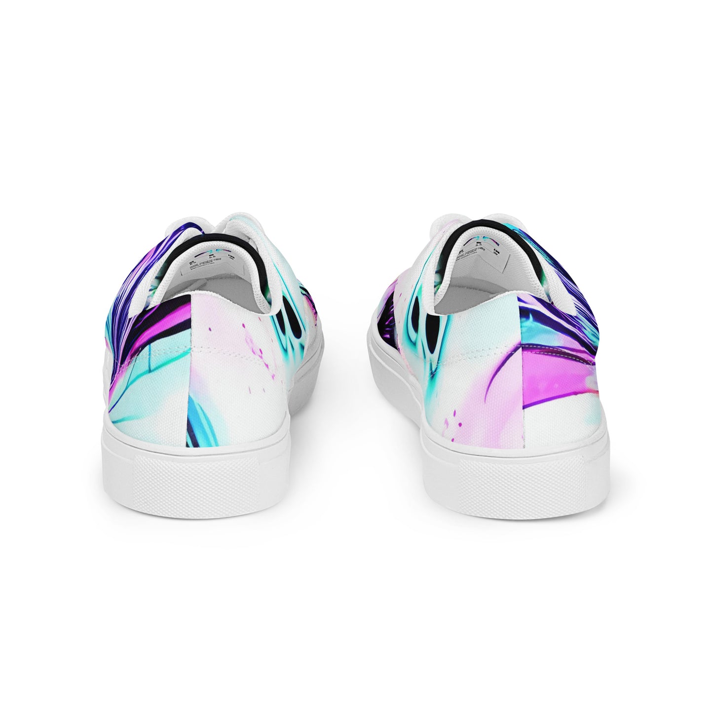 Women's Lace-Up Canvas Shoes - Chroma Soirée