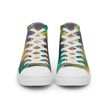 Women's High Top Canvas Shoes - Cheng Wallis Whirl