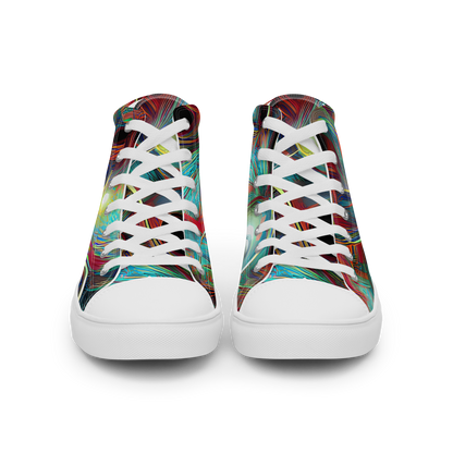 Men's High Top Canvas Shoes - Dreamwave