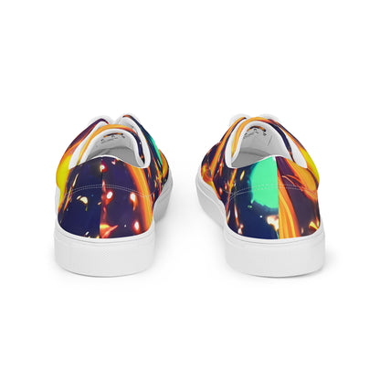 Women's Lace-Up Canvas Shoes - Coorte's Cosmos