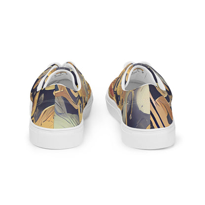 Women's Lace-Up Canvas Shoes - Kessel's Dream