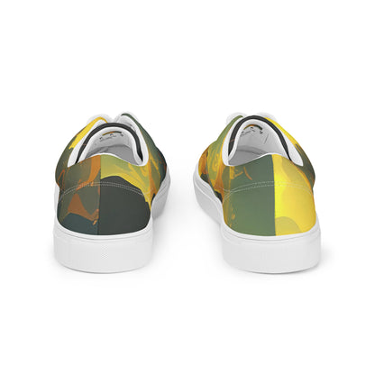 Women's Lace-Up Canvas Shoes - Tempest Torrent