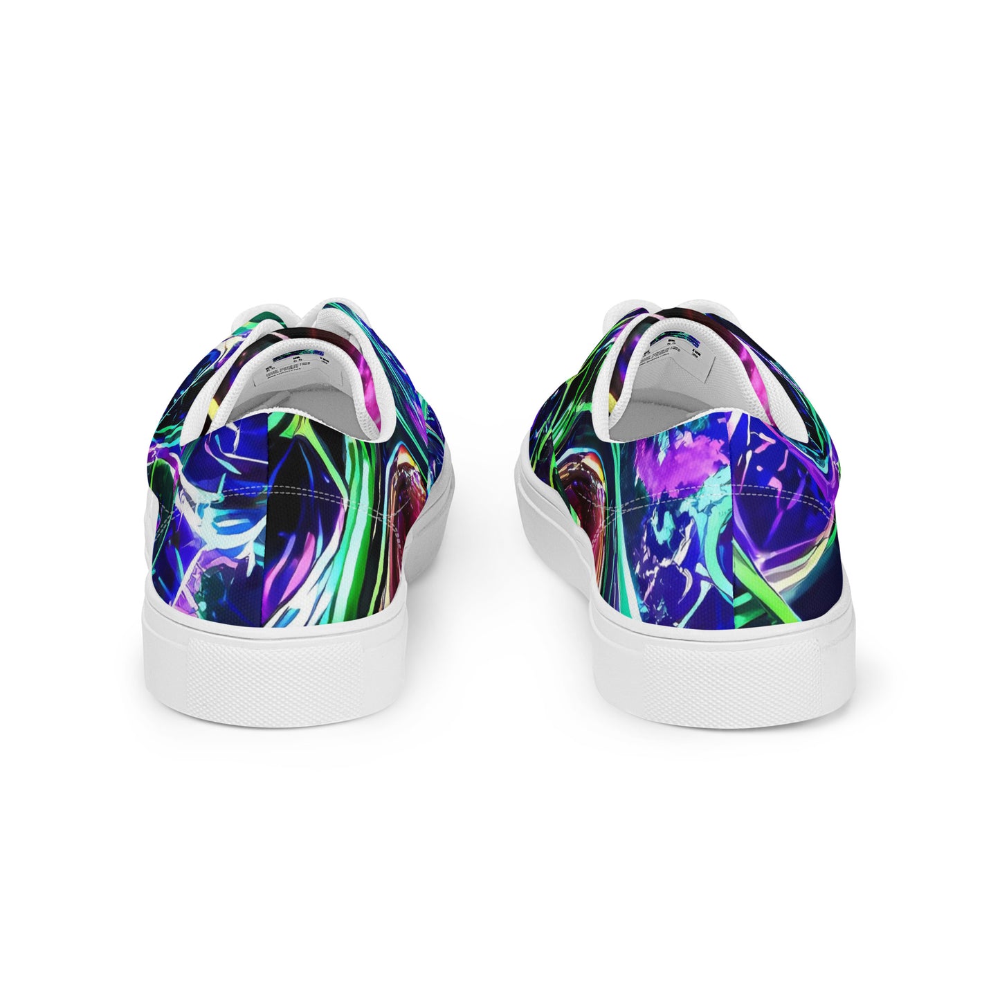 Women's Lace-Up Canvas Shoes - Chalmers Vortex