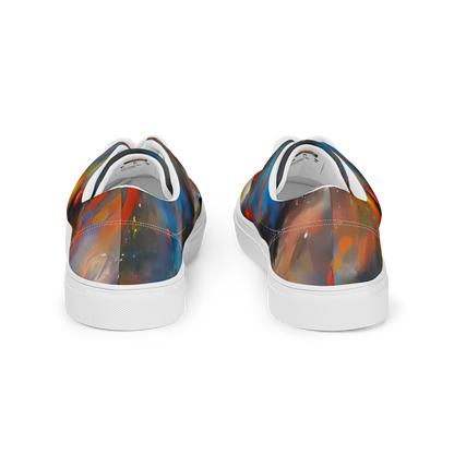 Women's Lace-Up Canvas Shoes - Ethereal Eclat