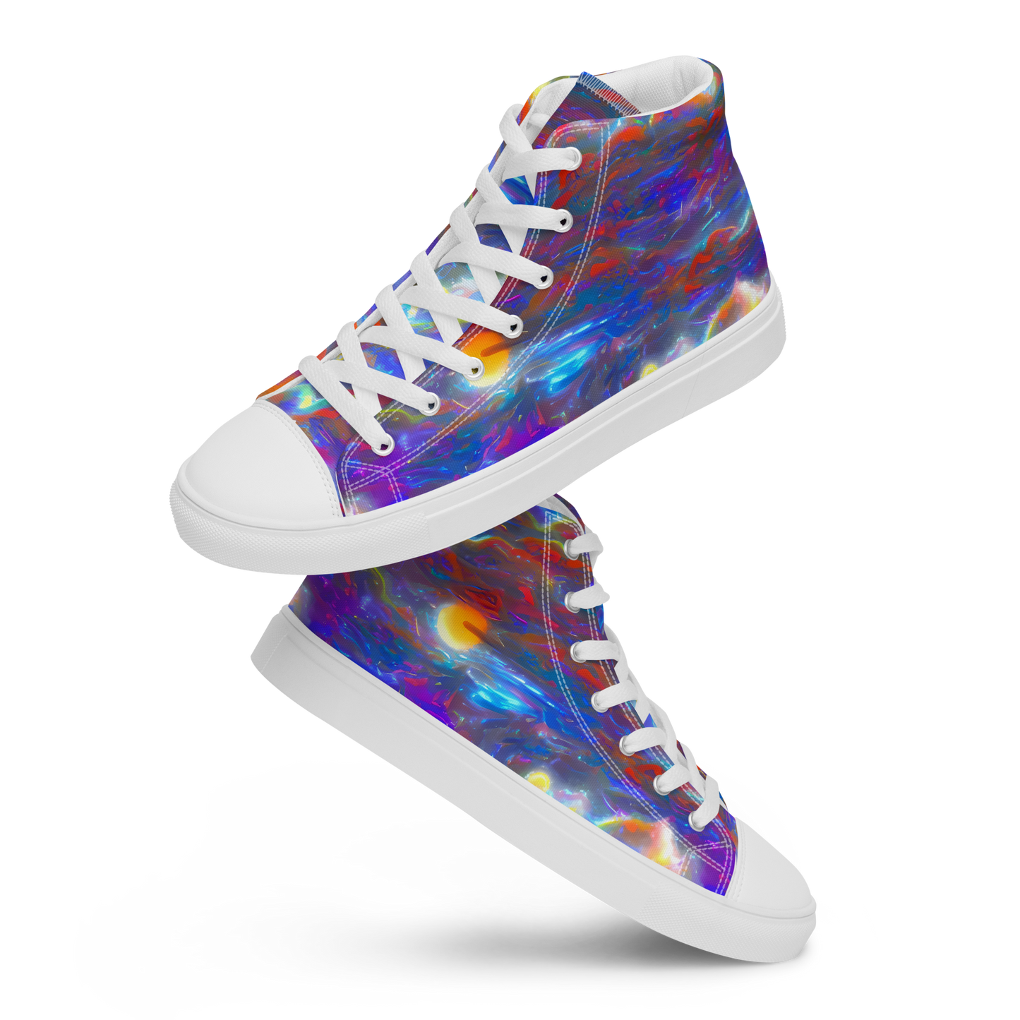 Women's High Top Canvas Shoes - Orion Ripple