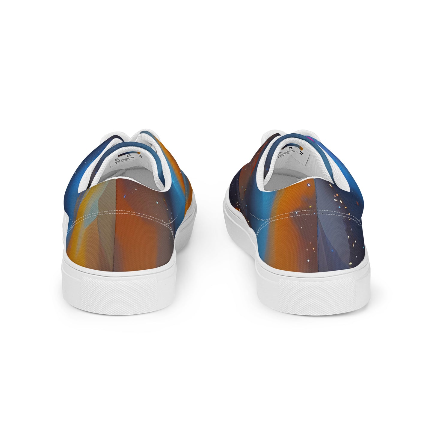 Women's Lace-Up Canvas Shoes - Gilles Glaze