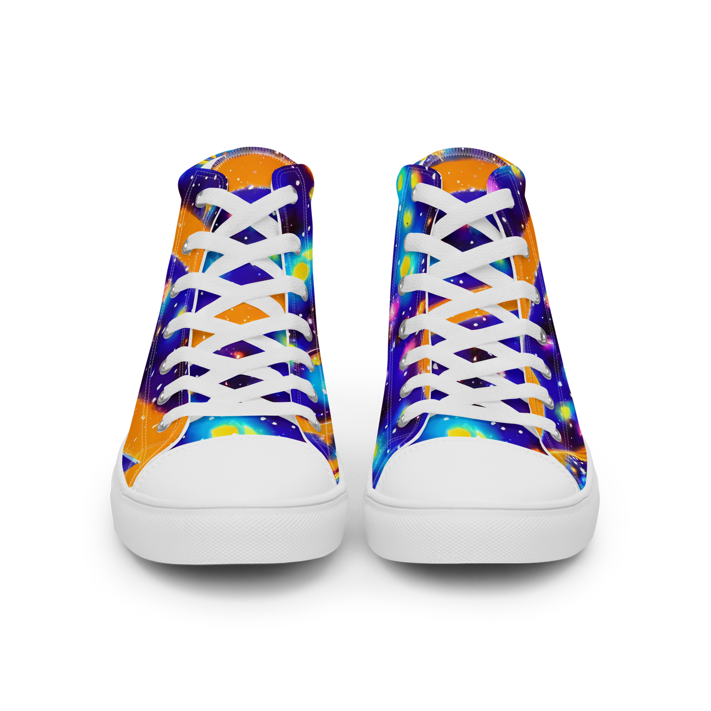 Women's High Top Canvas Shoes - Epic Orbit