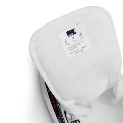 Men's High Top Canvas Shoes - Wired Wonders