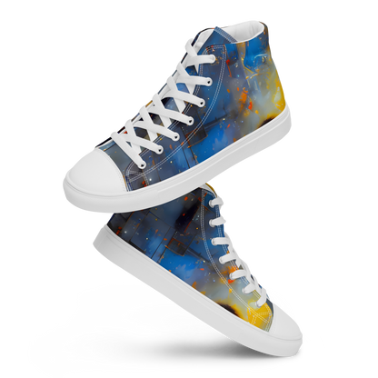 Men's High Top Canvas Shoes - Neoblock Fusion