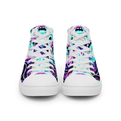 Women's High Top Canvas Shoes - Chroma Soirée