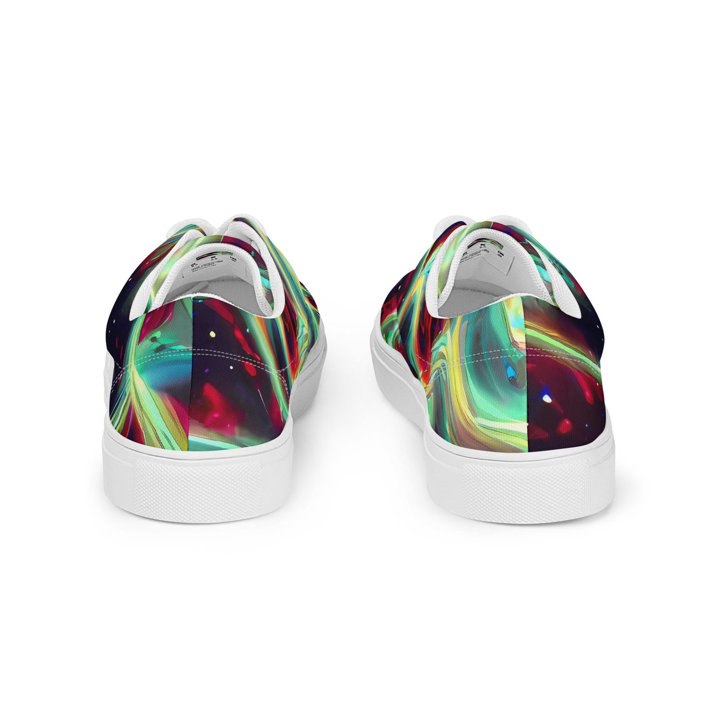 Women's Lace-Up Canvas Shoes - Chimeric Currents