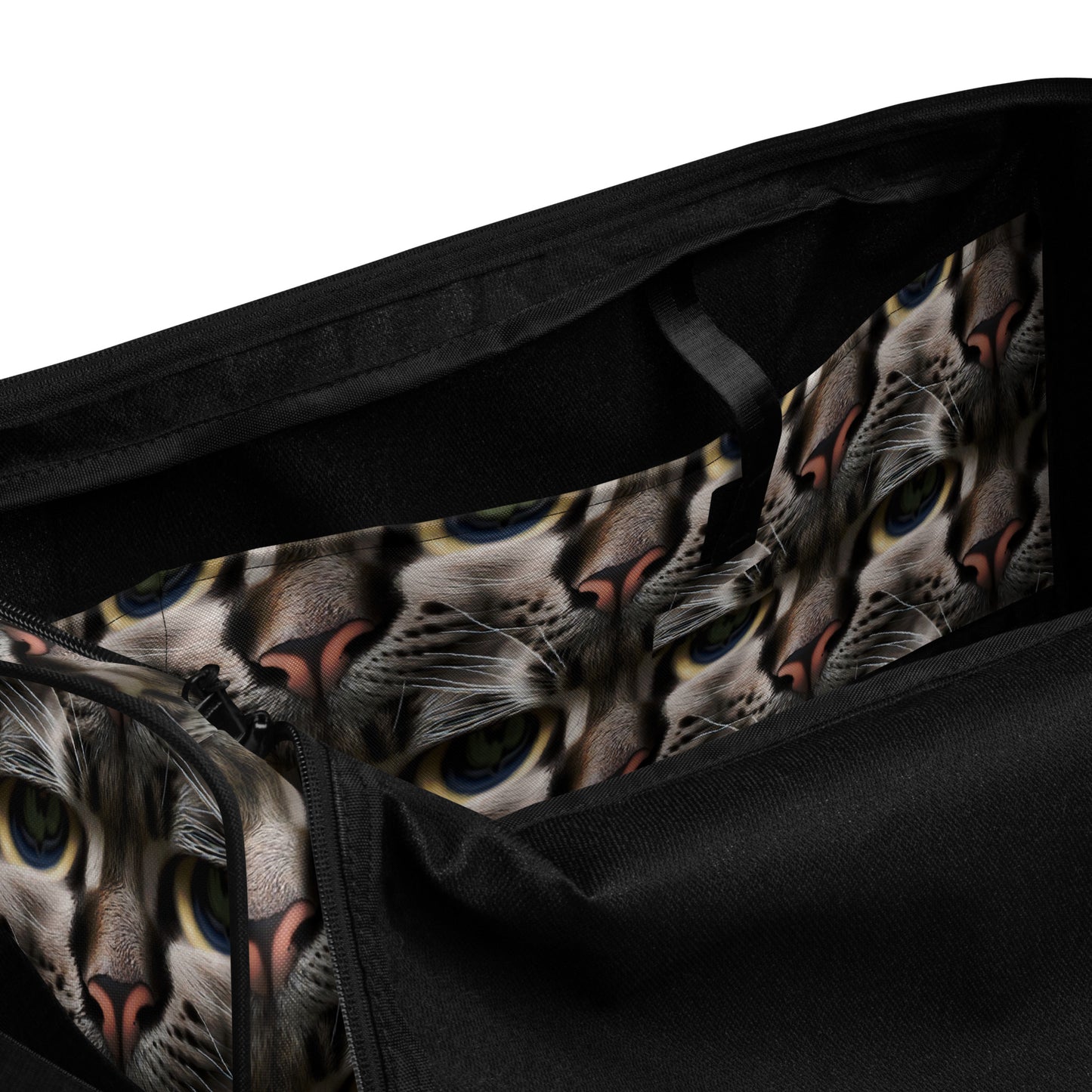 Duffle Bag - Feline Mirage