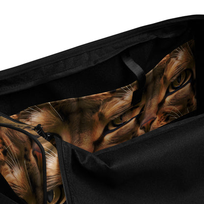 Duffle Bag - Feline Whisper