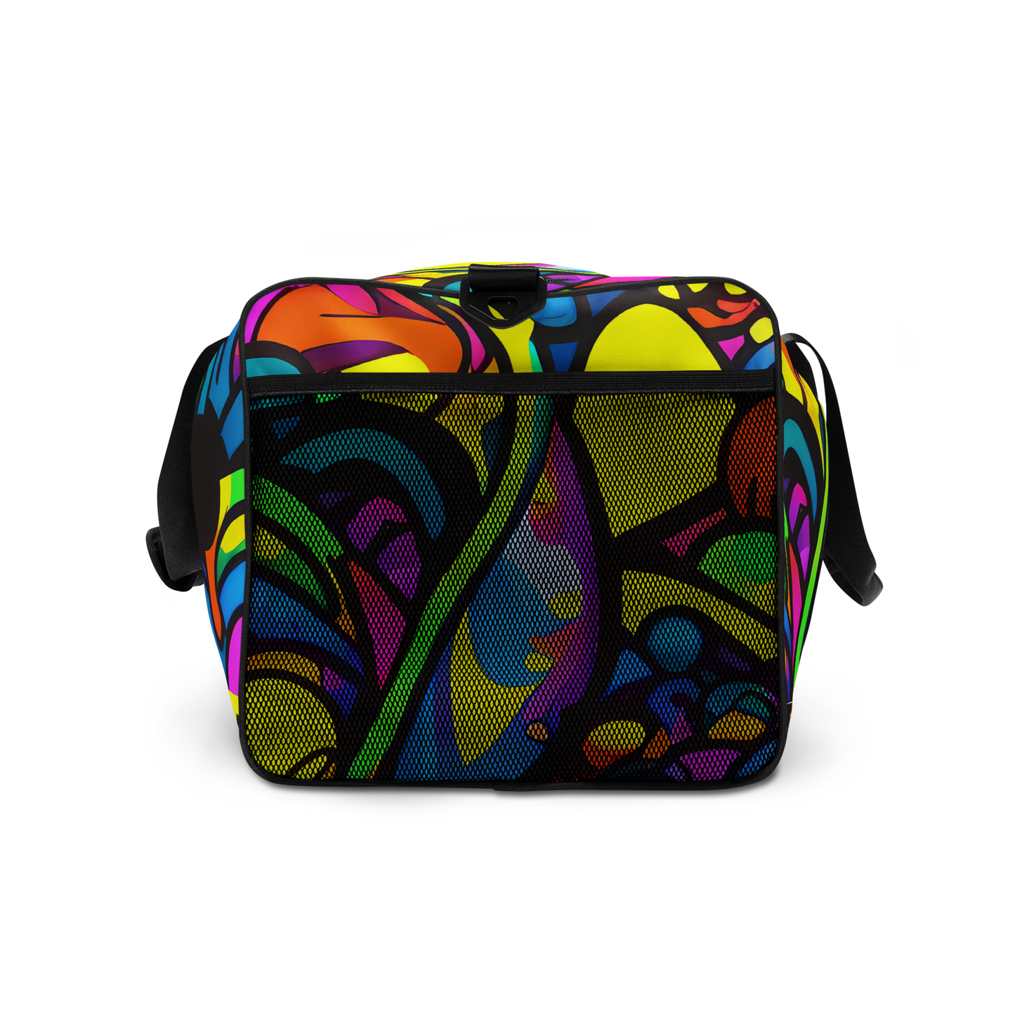 Duffle Bag - Kaleidoscopic Flow
