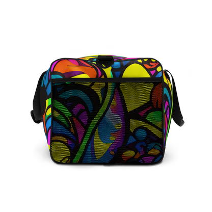 Duffle Bag - Kaleidoscopic Flow