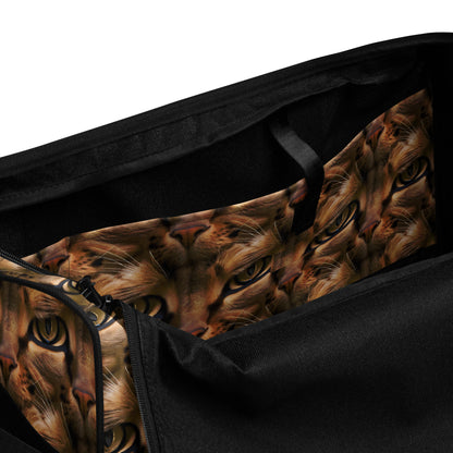 Duffle Bag - Feline Whisper