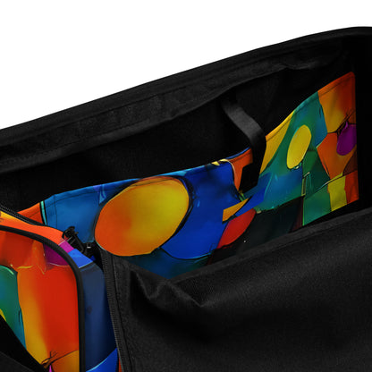 Duffle Bag - Galactic Jigsaw