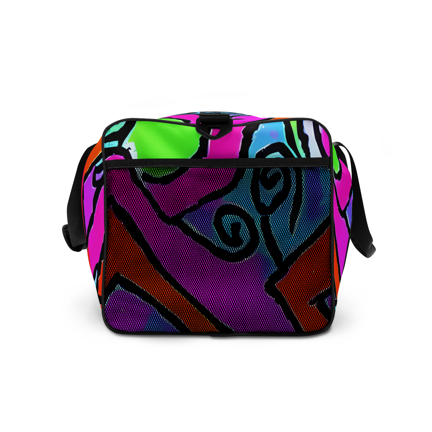 Duffle Bag - Electric Mosaic