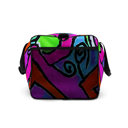 Duffle Bag - Electric Mosaic