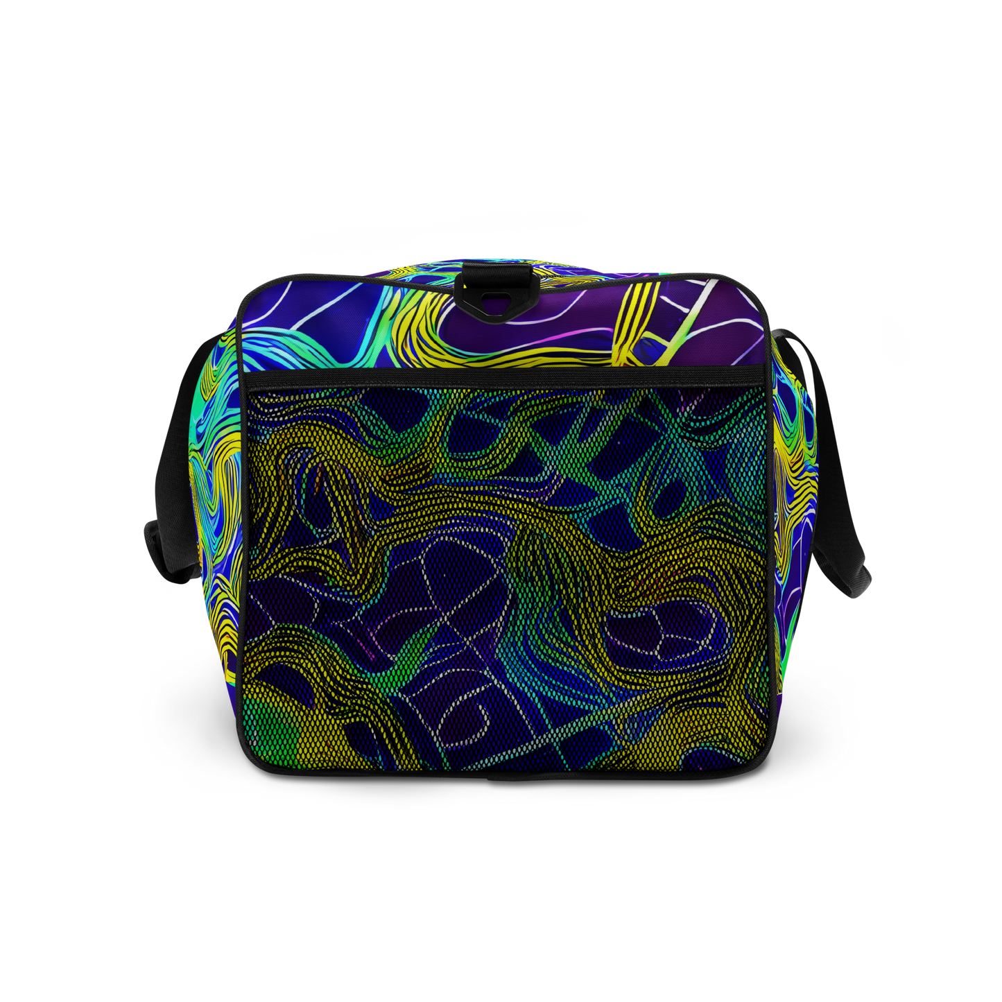 Duffle Bag - Neon Jungle Rhapsody