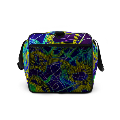 Duffle Bag - Neon Jungle Rhapsody