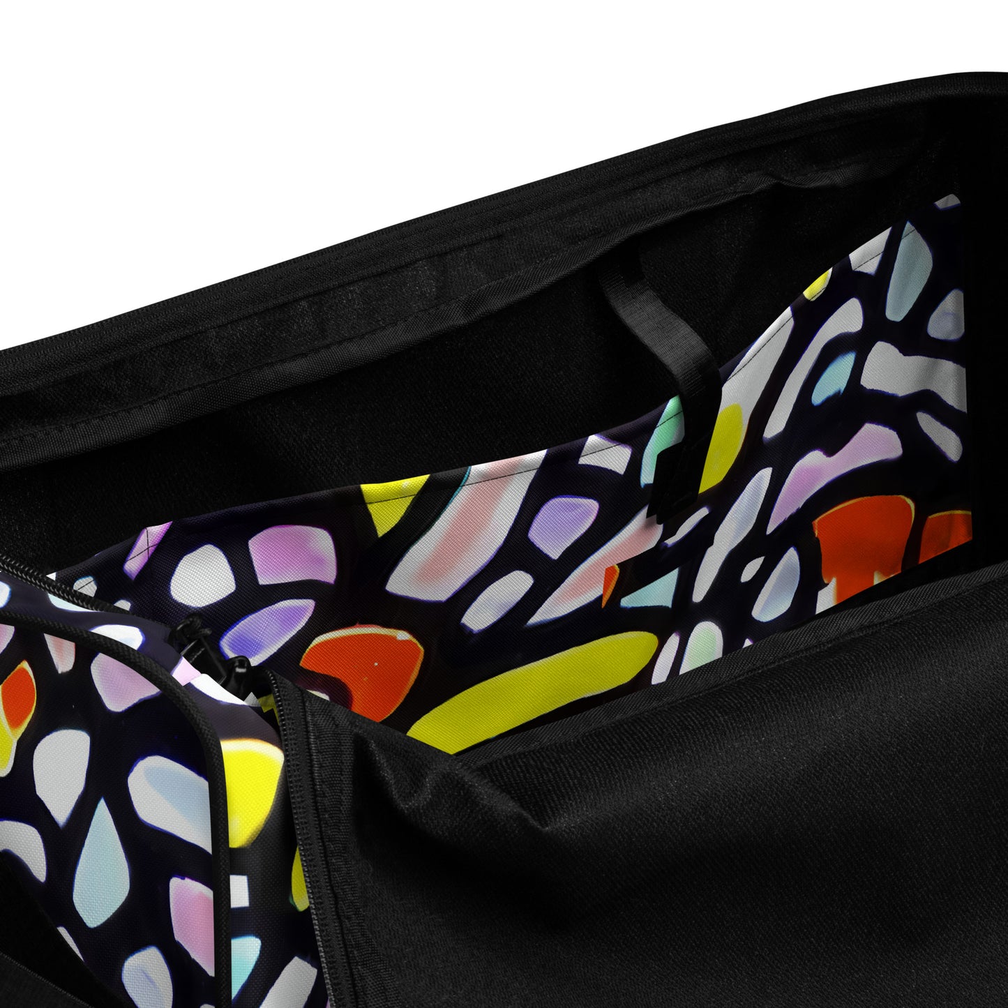 Duffle Bag - Cubist Carousel