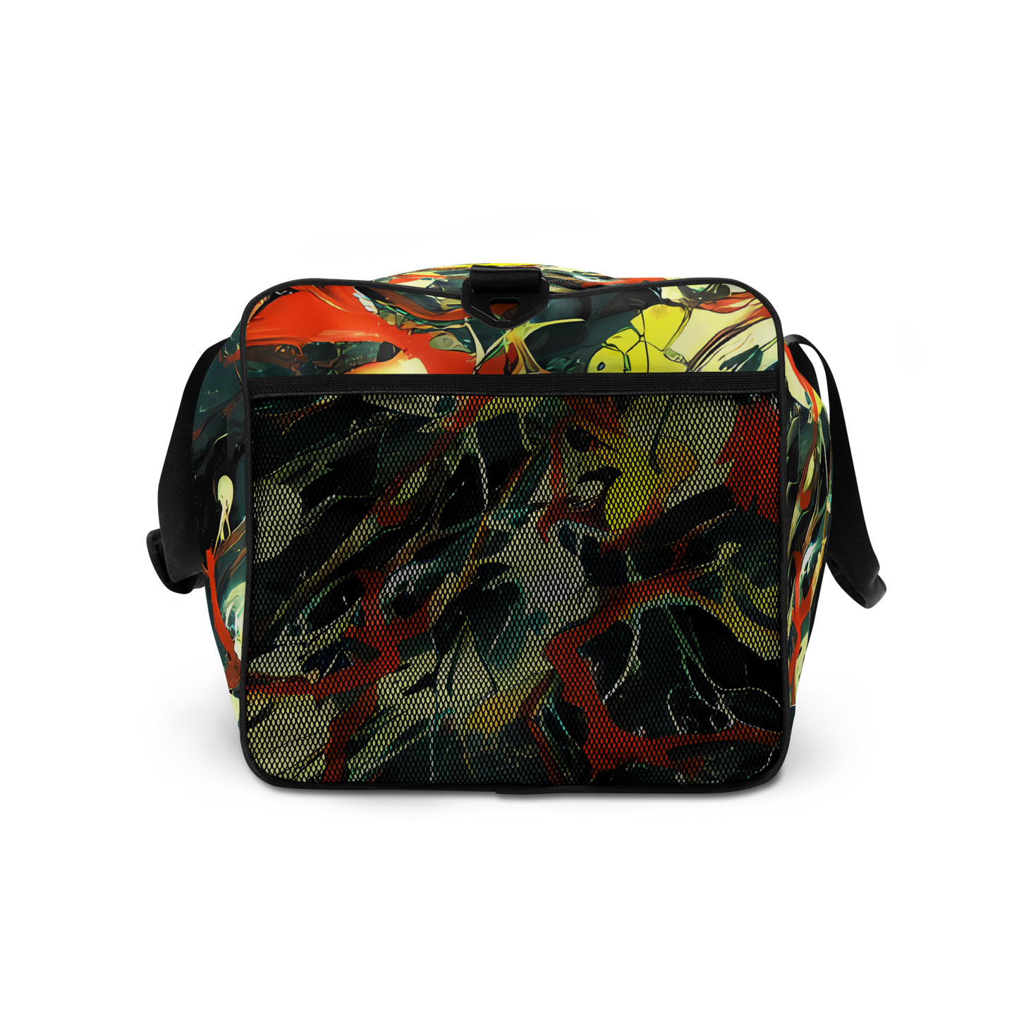 Duffle Bag - Fluid Firestorm