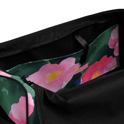 Duffle Bag - Pink Blossom Serenade