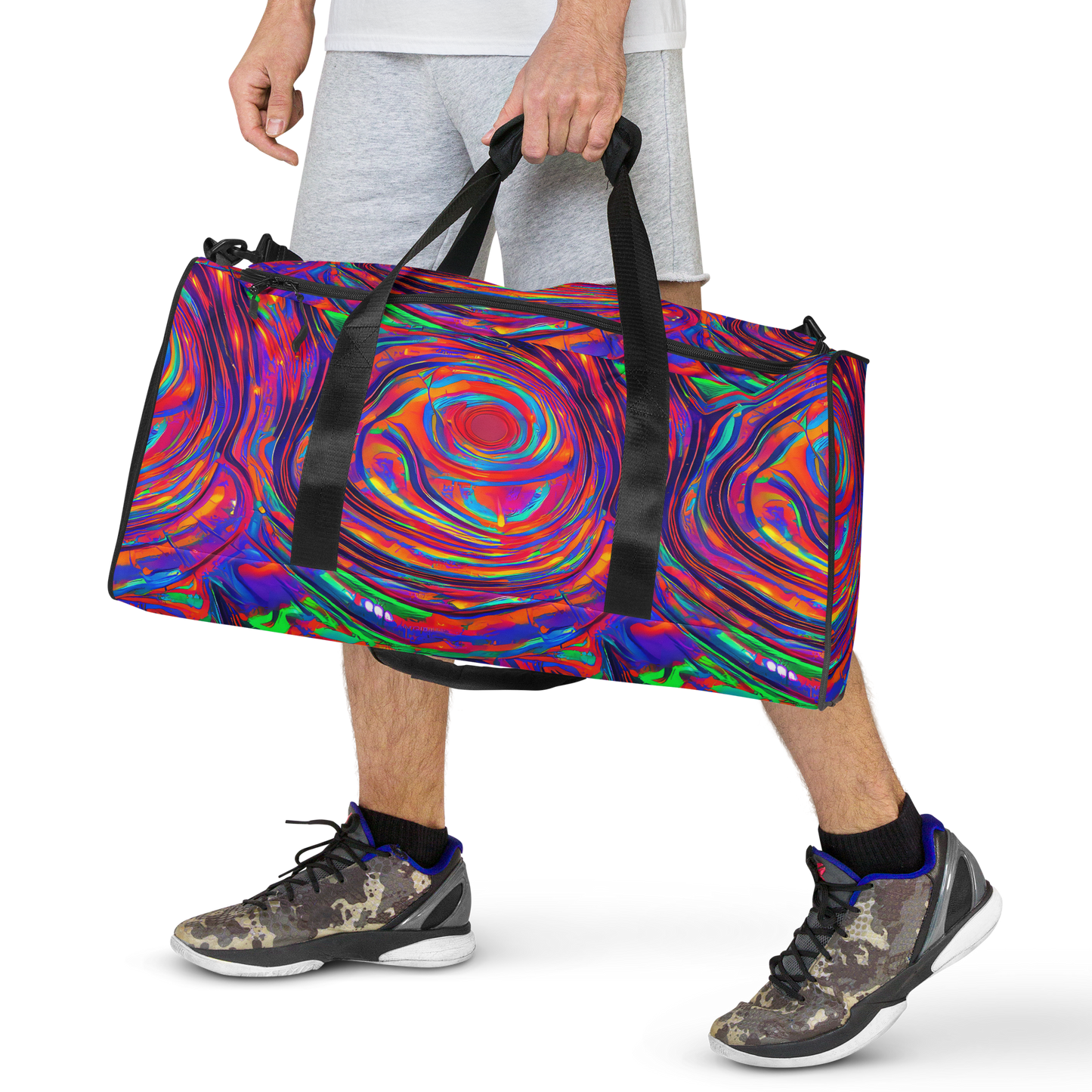 Duffle Bag - Quantum Spiral