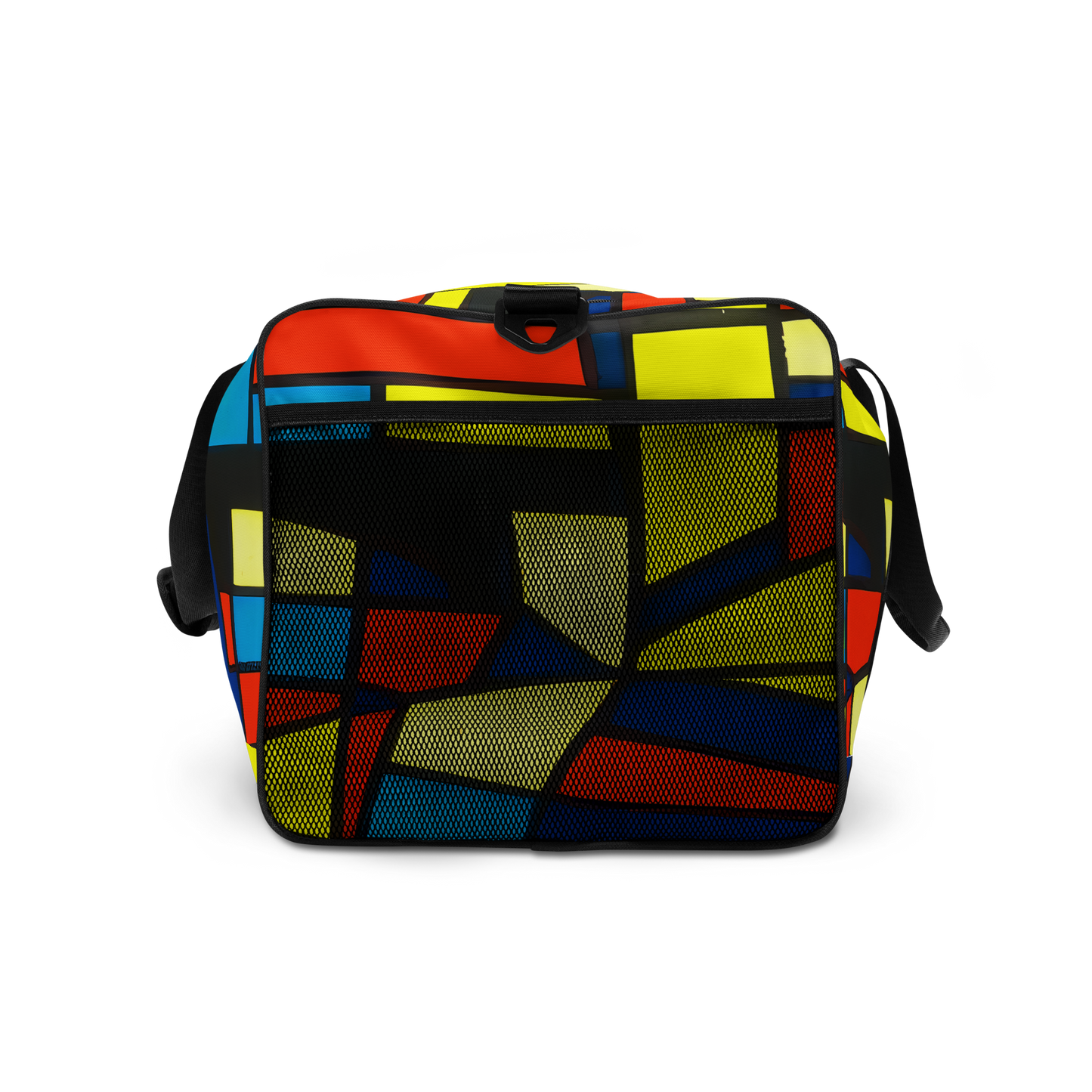 Duffle Bag - Neon Fractals