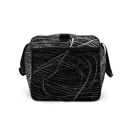 Duffle Bag - Silver Echo