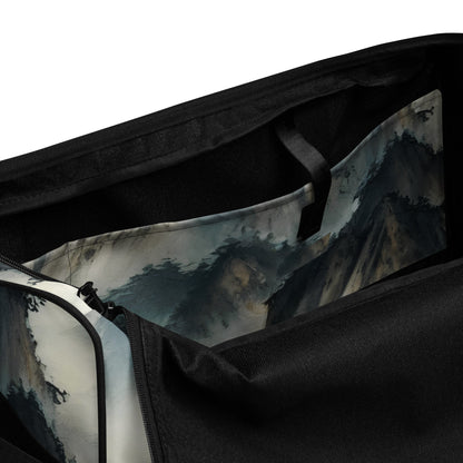 Duffle Bag - Misty Peaks
