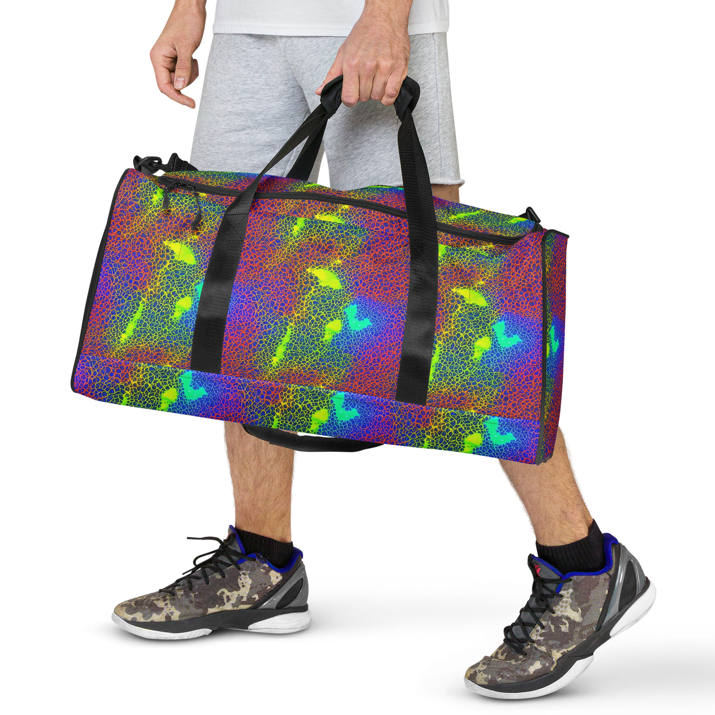 Duffle Bag - Prismatic Web