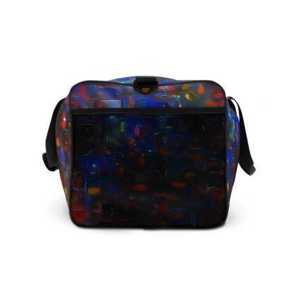 Duffle Bag - Abstract Conflux