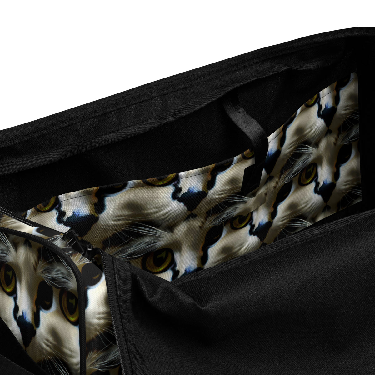 Duffle Bag - Feline Fancy