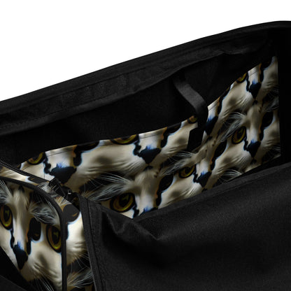 Duffle Bag - Feline Fancy