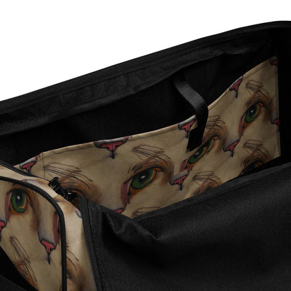 Duffle Bag - Emerald Gaze