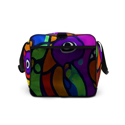 Duffle Bag - Kaleido Fish