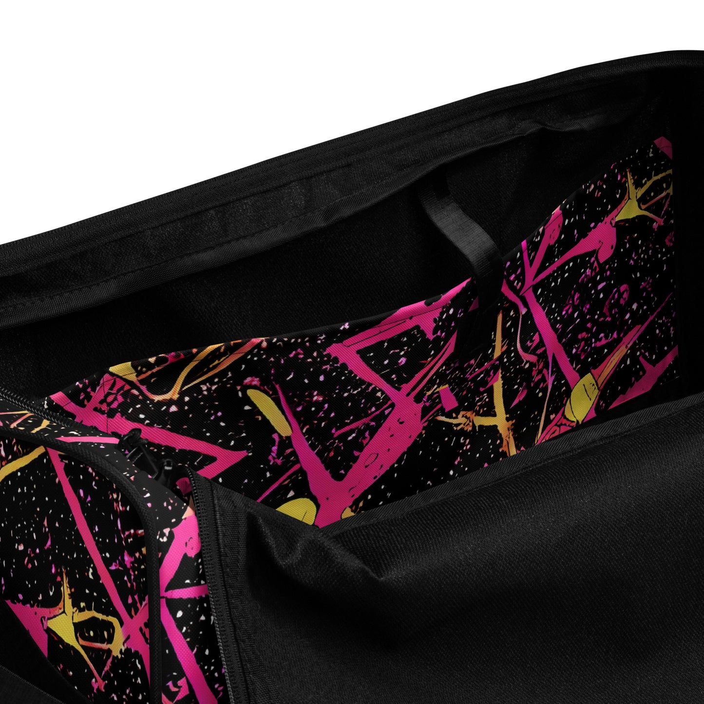 Duffle Bag - Galaxy Graffiti