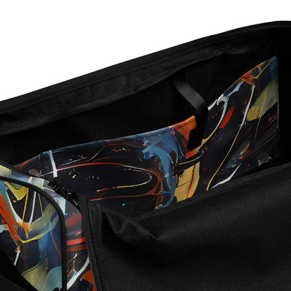 Duffle Bag - Neo-Splash Labyrinth