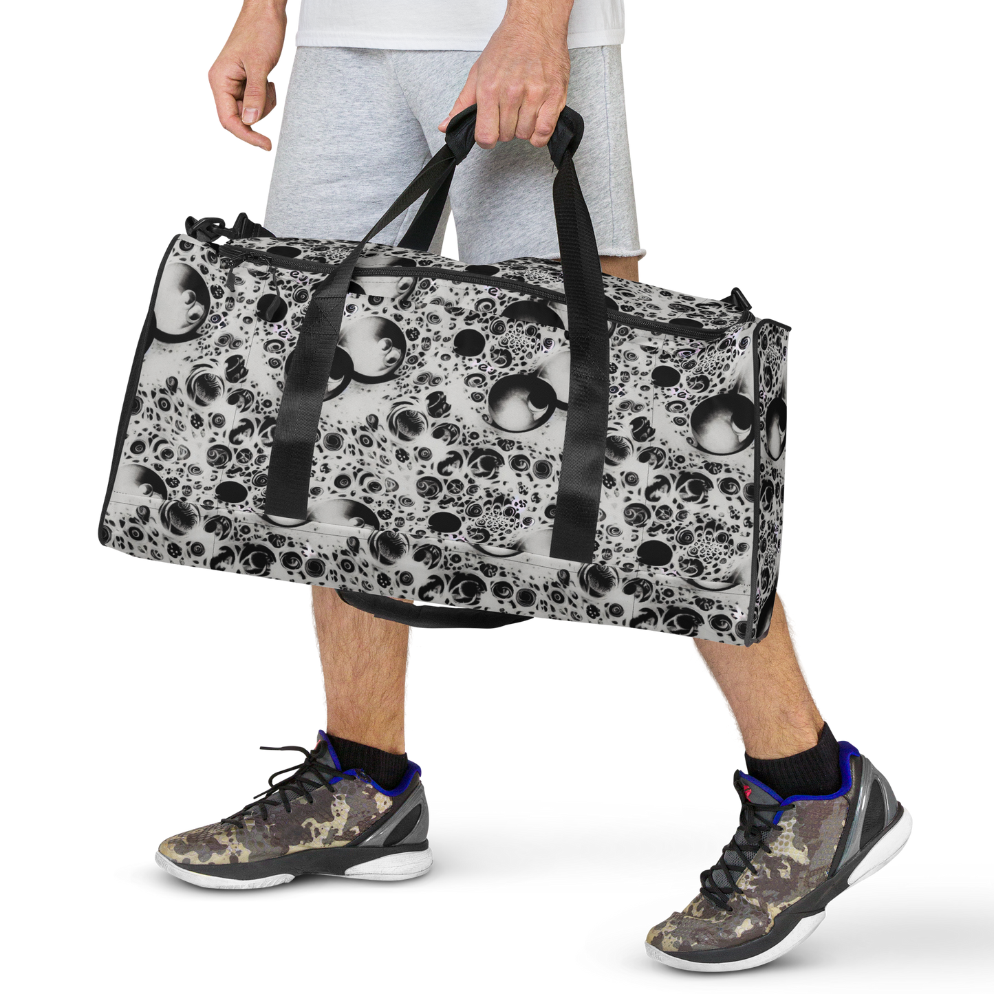 Duffle Bag - Crater Swirl