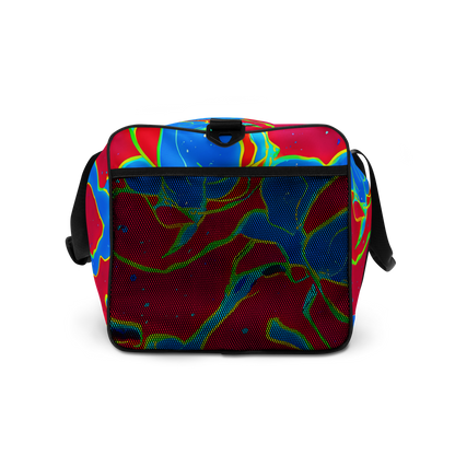 Duffle Bag - Electric Bloom