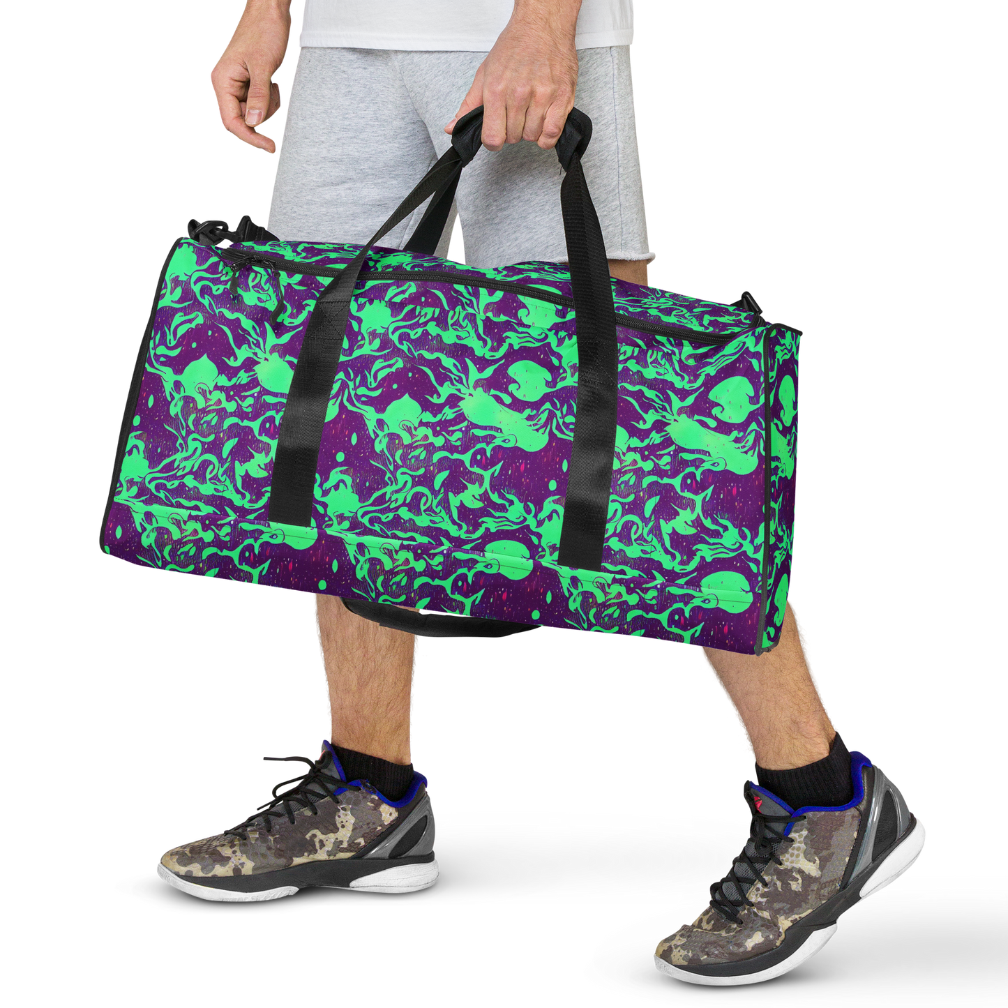 Duffle Bag - Alien Ripples