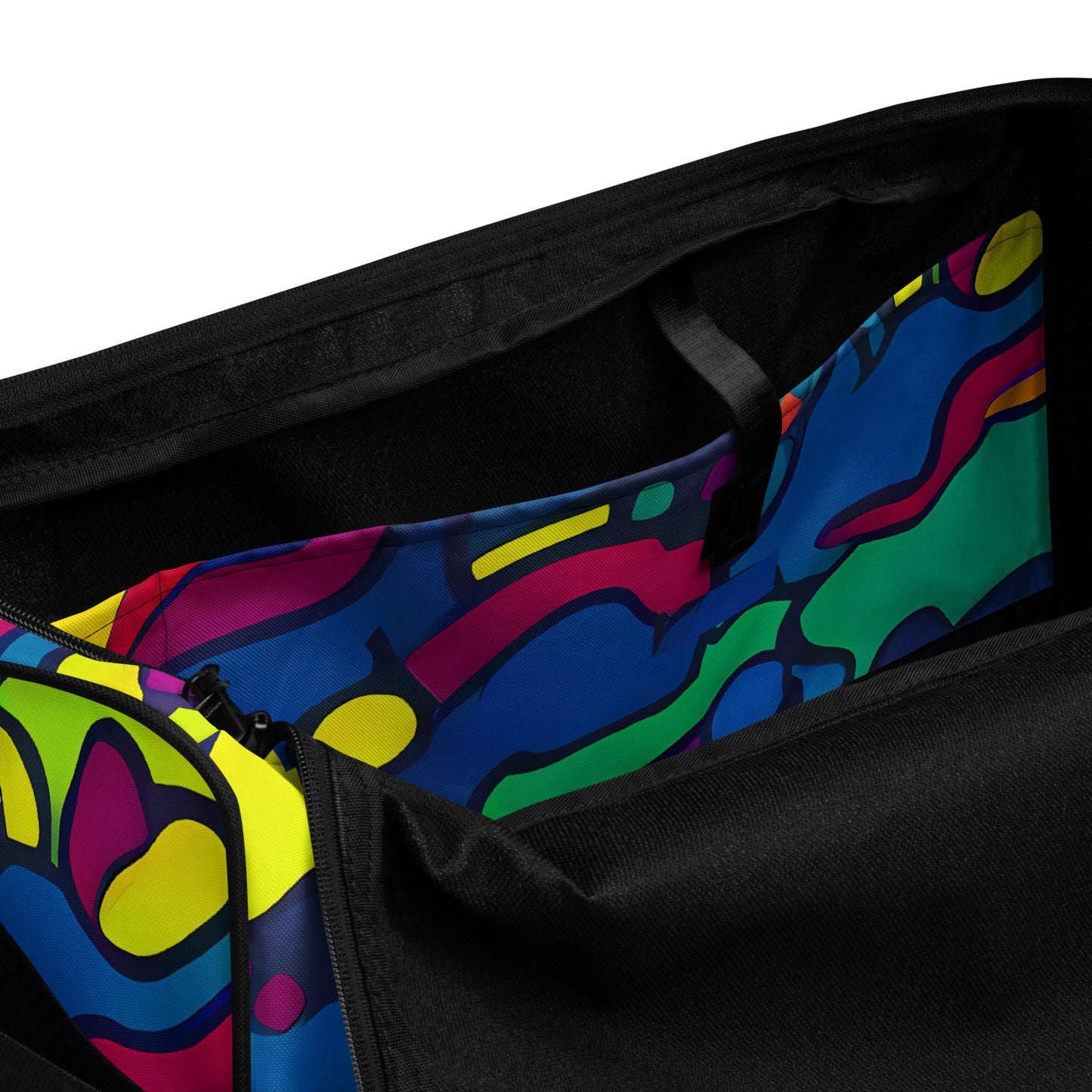 Duffle Bag - Colorful Chaos