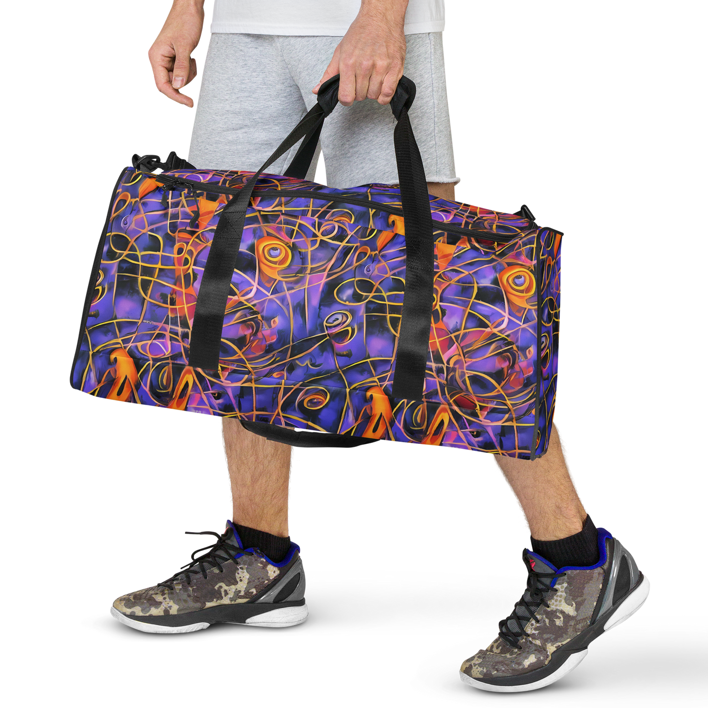 Duffle Bag - Bailly's Twist