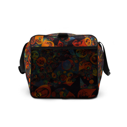 Duffle Bag - Galactic Faces