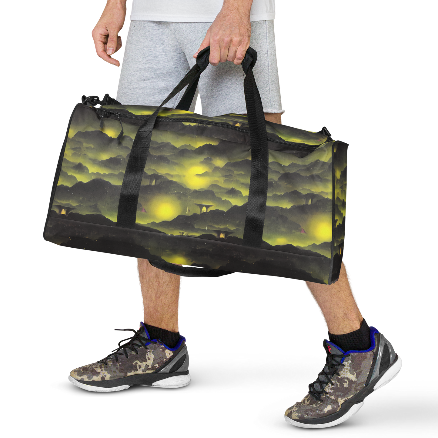 Duffle Bag - Spectral Isle