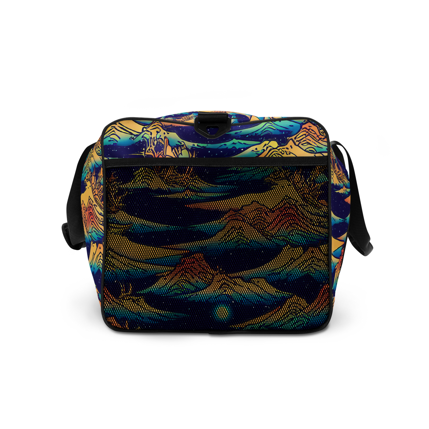 Duffle Bag - Mystical Mountain Mirage