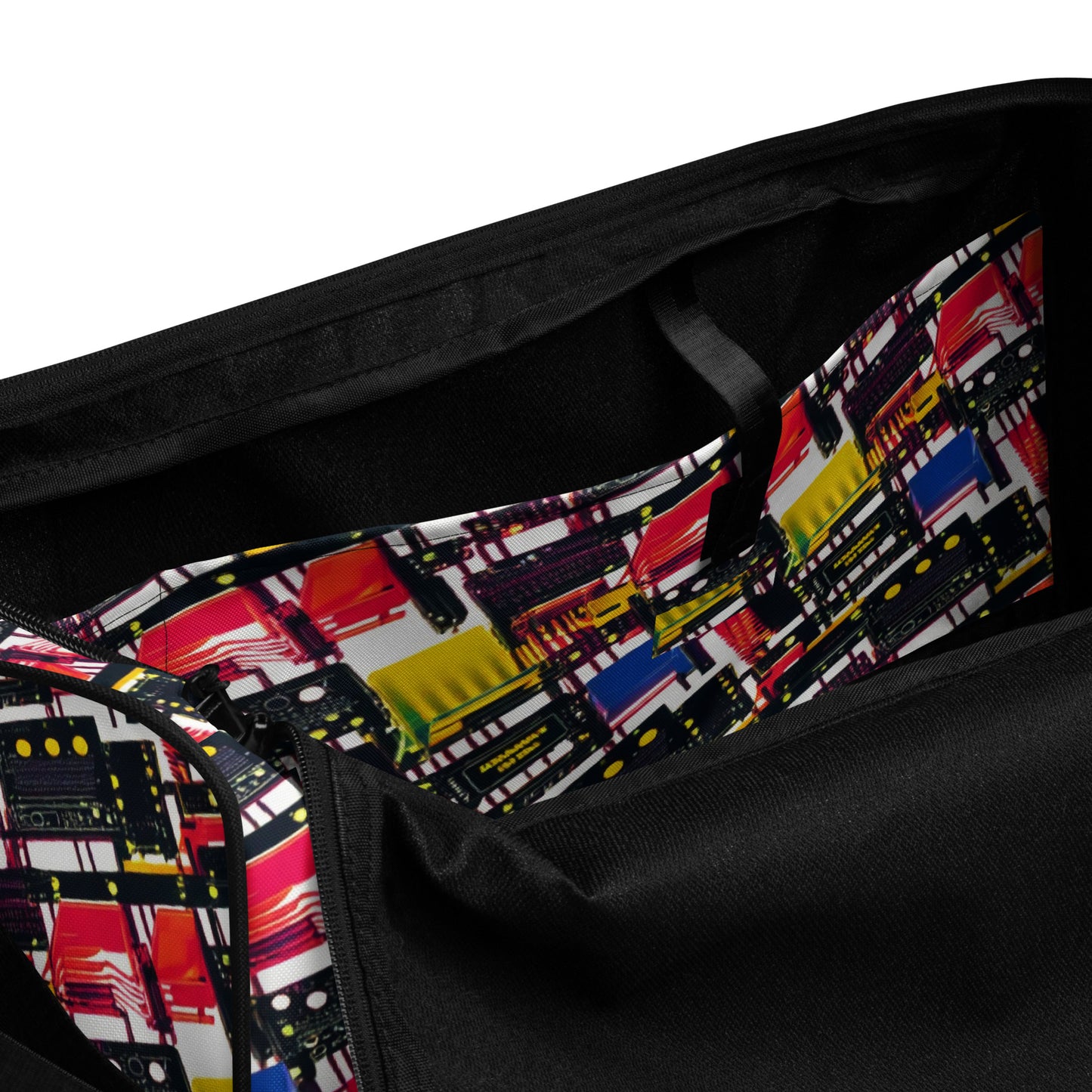 Duffle Bag - Neon Circuit Breaker