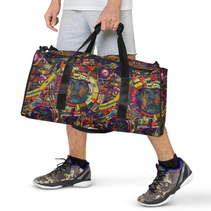 Duffle Bag - Cosmic Collage